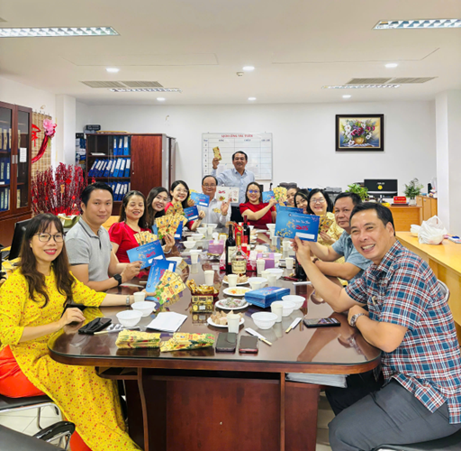 Dấu ấn nổi bật nửa đầu năm 2025 - Công đoàn bộ phận Khoa Quản trị Kinh doanh và Khoa Marketing