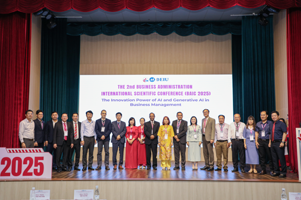 UFM phối hợp tổ chức Hội thảo quốc tế BAIC 2025 với chủ đề “The Innovation Power of AI and Generative AI in Business Management”