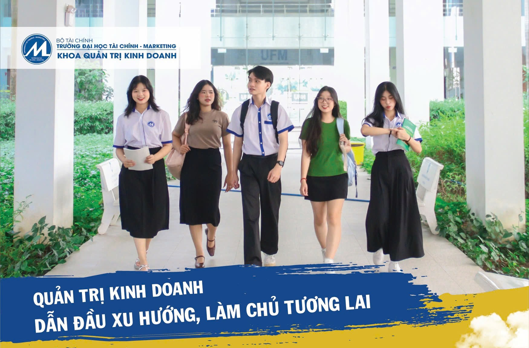 Giới thiệu ngành Quản trị kinh doanh - Tuyển sinh 2025