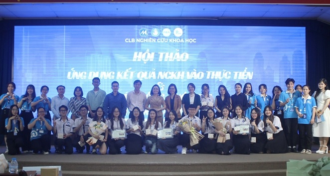 Hội thảo “Ứng dụng kết quả nghiên cứu khoa học vào thực tiễn và phát động cuộc thi tài năng kinh tế trẻ lần thứ 14 – năm 2025”